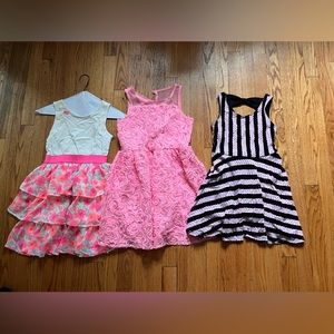 3 Girls Dresses